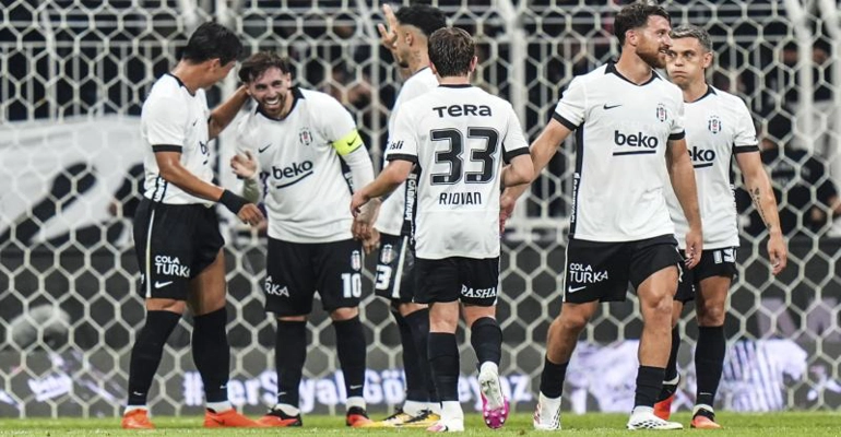 Beşiktaş Kauno Zalgiris deplasmanında