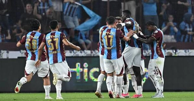 Trabzonspor Macaristan'da tur peşinde