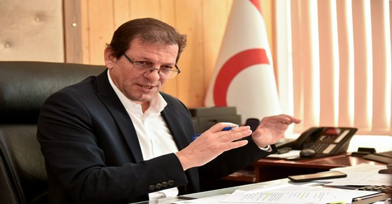 Meteoroloji Müdürü Güneş: “Rüzgar hızı Gemikonağı’nda saatte 182 kilometre ulaştı, bu rekor"
