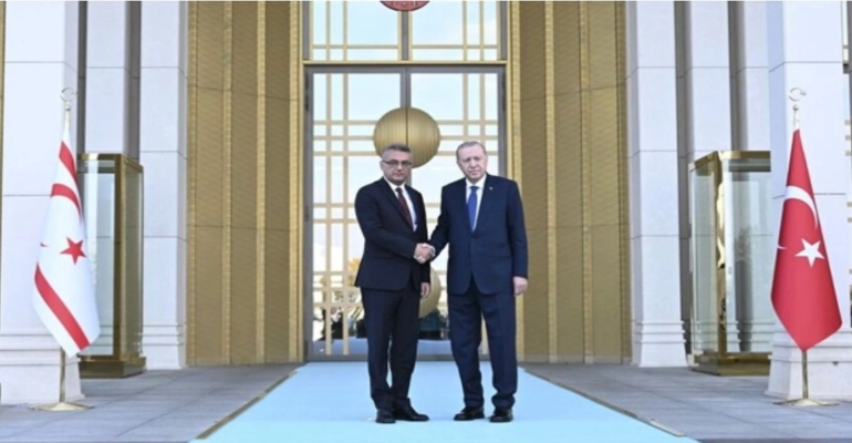 Türkiye Cumhuriyeti Cumhurbaşkanı Erdoğan, Cumhurbaşkanı Erhürman ve Başbakan Üstel ile telefonda görüştü