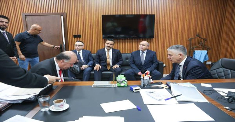 Türkiye Cumhuriyeti Dışişleri Bakan Yardımcısı Özel: Her türlü desteği vermeye hazırız