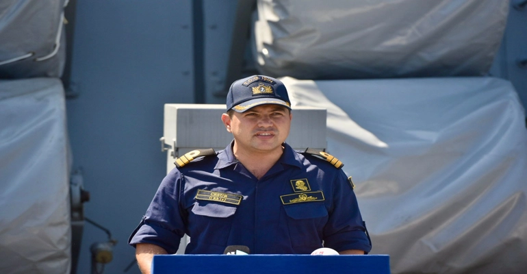  TCG Işın Komutanı: “Amacımız, arama sistemleri ile batığın deniz dibindeki mevkiinin belirlenmesi, batığın teşhis edilmesi”