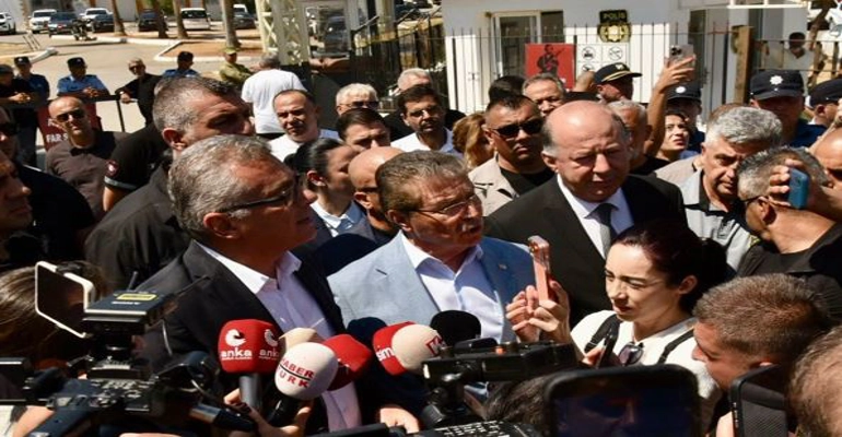 Erhürman: “Şu anda bütün konsantrasyonumuz derindeki batığa ulaşmak”