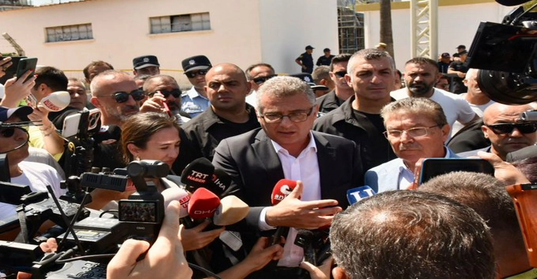 Erhürman: "Batık gemi olduğu değerlendirilen cisim 550 metrede tespit edildi"