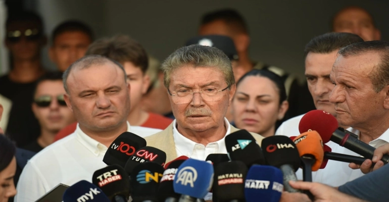 Üstel: “50 yaşlarında bir kişinin naaşına ulaşıldı"