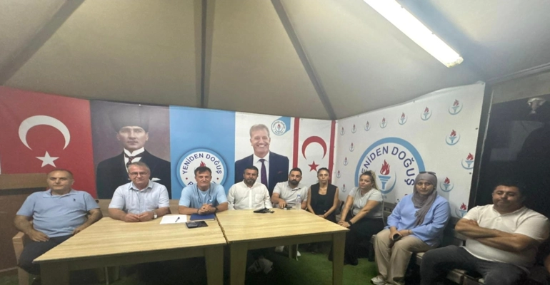 YDP Genel Başkanı Erhan Arıklı, hükümetten çekilme kararı aldıklarını duyurdu