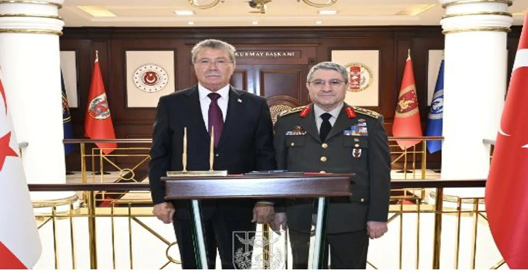 Başbakan Üstel TC Genelkurmay Başkanı Orgeneral Bayraktaroğlu ile görüştü