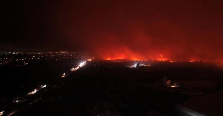 Antalya'da ormanlık alandaki yangın büyük ölçüde kontrol altına alındı