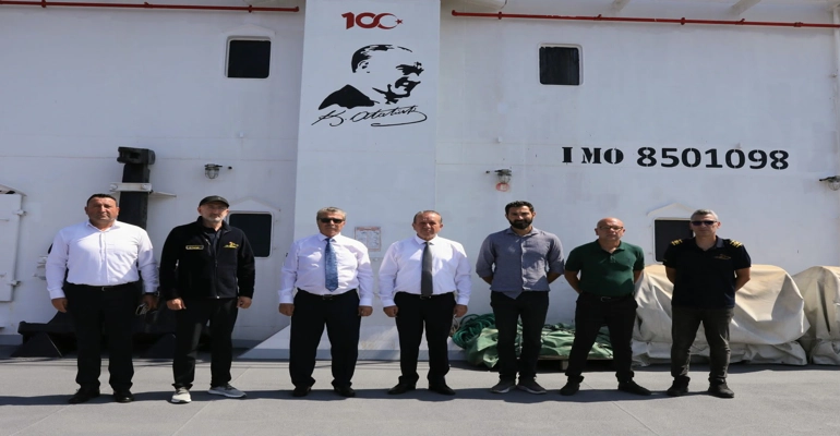  Üstel: “Optimus Prime gemisi batık alanına ulaşarak çalışmalara başladı"