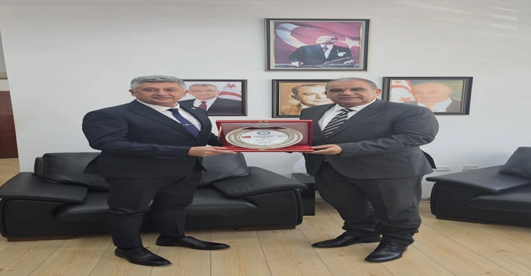  Balaban, Sucuoğlu’nu ziyaret etti