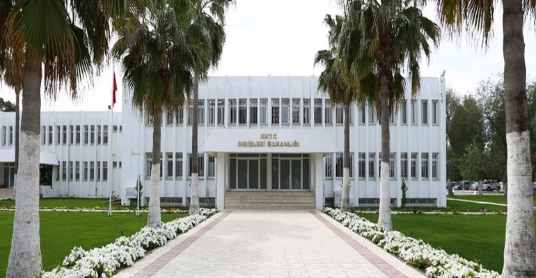 Dışişleri Bakanlığı’ndan GKRY Hükümet Sözcüsü’nün ifadelerine tepki