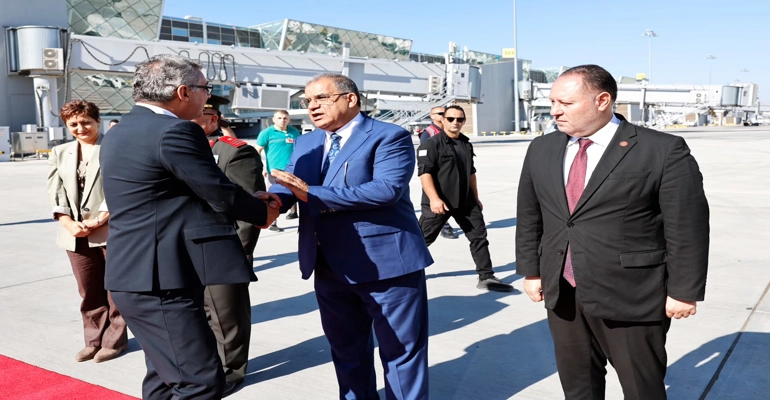 Cumhurbaşkanı Erhürman, New York’a hareket etti  