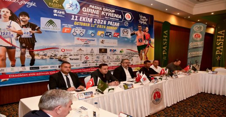 Girne yarı maratonu 11 Ekim'de.. Geliri, deniz faciasında hayatını kaybedenlerin ve kayıpların ailelerine aktarılacak