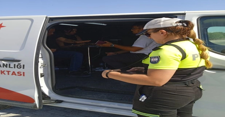 Göç Yönetimi Merkezi’nden ülke genelinde denetim… İkamet izinsiz üç kişiye yasal işlem