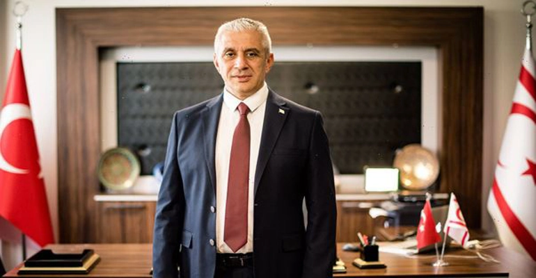Ekonomi Bakanı Taçoy, Rum liderin BM’deki konuşmasını eleştirdi