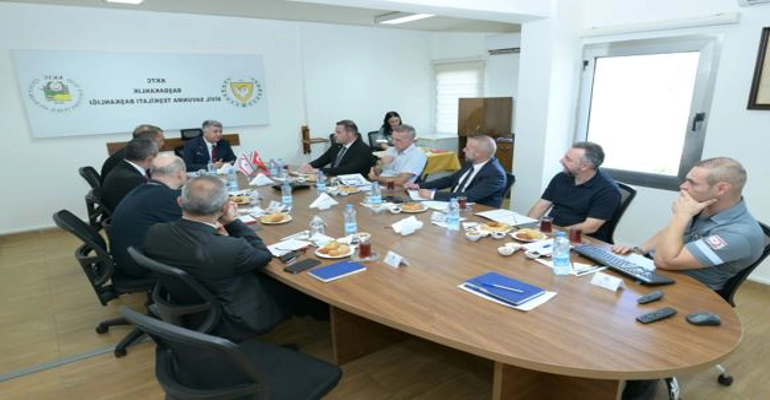 Sığınak Komisyonu toplantısı gerçekleştirildi