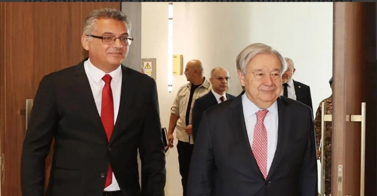Cumhurbaşkanı Erhürman Guterres ile görüşmesinin ardından açıklamalarda bulundu