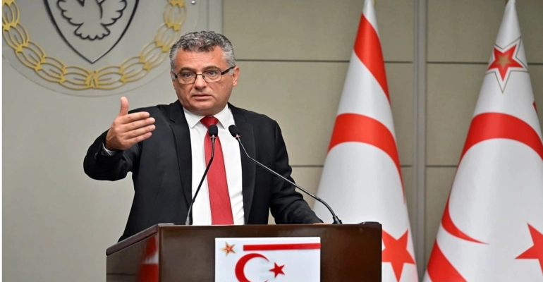 Cumhurbaşkanı Erhürman adaya döndü, yarın 11.00’de açıklama yapacak