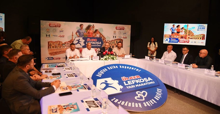 Ülker Lefkoşa Yarı Maratonu 25 Ekim’de koşulacak
