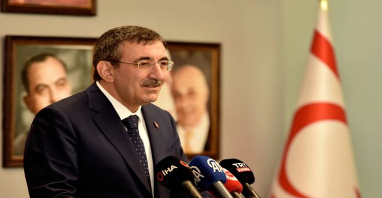 Cevdet Yılmaz yarın KKTC’ye geliyor