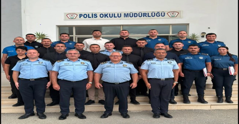 Polis okulunda hizmet içi eğitimlere devam ediliyor