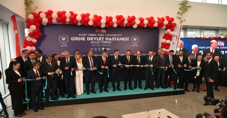 Yeni Girne Devlet Hastanesi ile Güzelyurt Devlet Hastanesi Açıldı