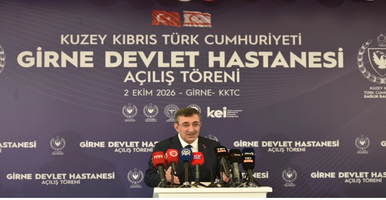 Yılmaz: “Girne ve Güzelyurt Devlet Hastaneleri ortak hedeflerimizin, sarsılmaz iş birliğimizin güçlü birer nişaneleridir”
