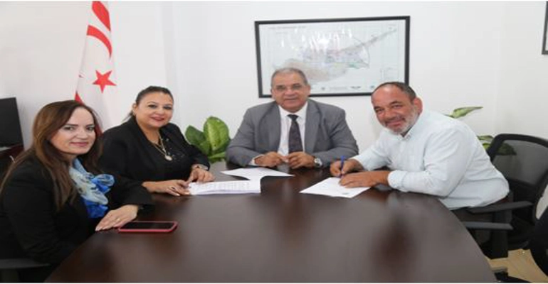 Posta Dairesi ile Muhtarlar Birliği arasında iş birliği protokolü imzalandı