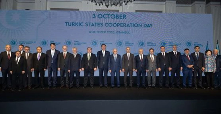 Ertuğruloğlu, TDT’nin resepsiyonuna katıldı