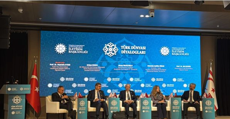 "Türk Dünyası Diyalogları: Ortak Gelecek, Ortak Vizyon" paneli başladı