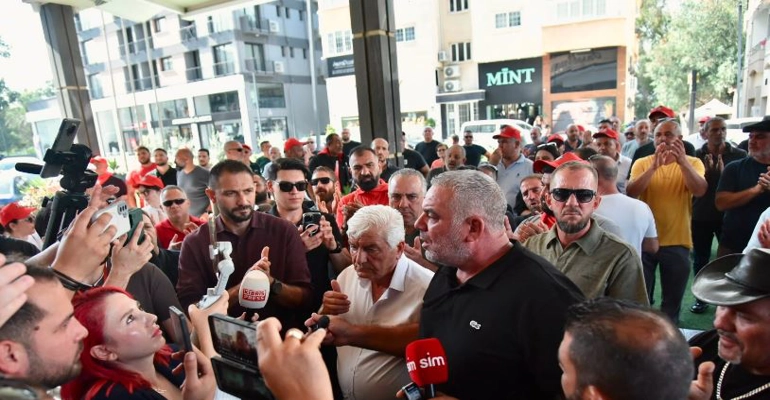 EL-SEN'in eylemi devam ediyor