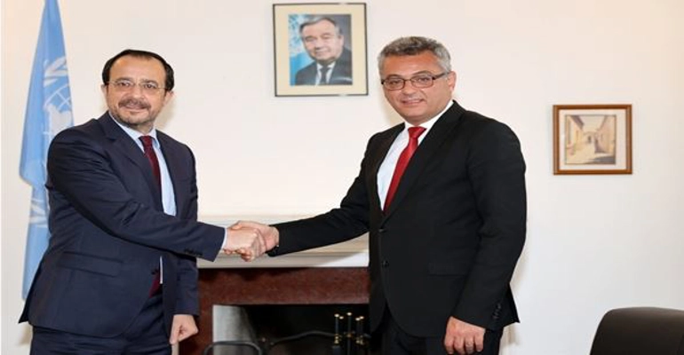Erhürman ve Hristodulidis yarın bir araya gelecek