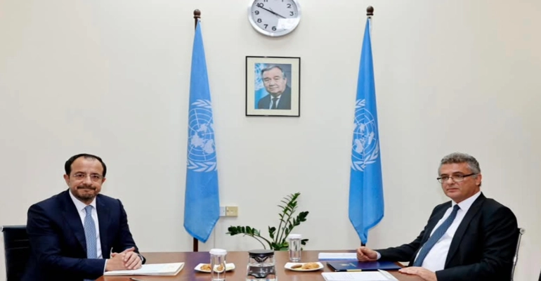 Erhürman Hristoduludis görüşmesi sona erdi