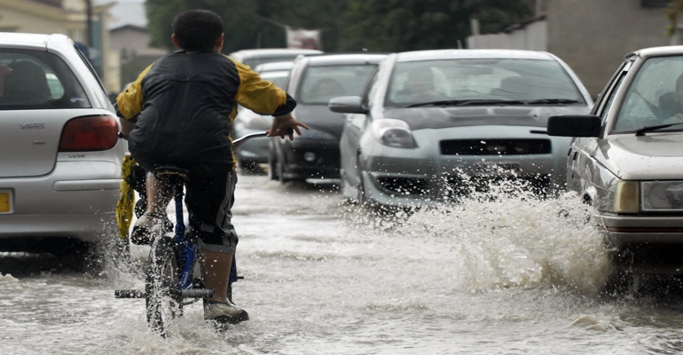 Meteoroloji Dairesi’nden yarın saat 18.00’e kadar kuvvetli yağış uyarısı