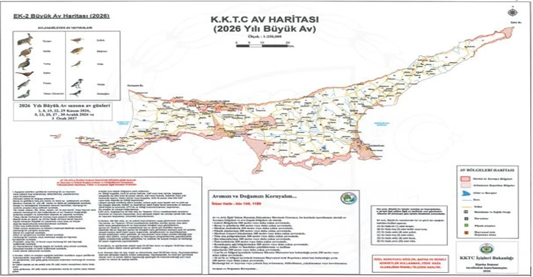 Büyük Av 1 Kasım'da başlıyor