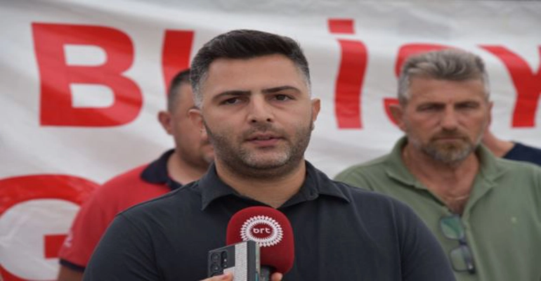 Petrol-İş’in grevi ikinci gününde… Kolozali: “Mücadelemiz sürecek”