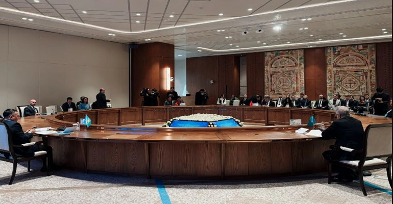 Kazakistan'da Türk Devletleri Teşkilatı üyeleri medya işbirliğini geliştirmek için toplandı