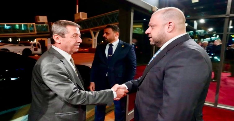 Ertuğruloğlu’nu, Bağdat’ta Iraklı yetkililer karşıladı