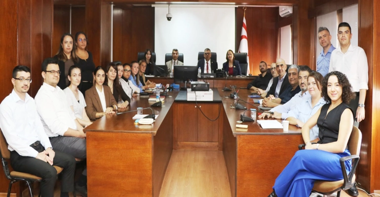 Berova, Maliye Teftiş ve İnceleme Kurulu’nun düzenlediği yurtiçi eğitim programına katıldı 