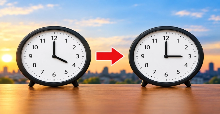 Yaz saati uygulaması sona eriyor… Pazar günü saatler bir saat geri alınacak