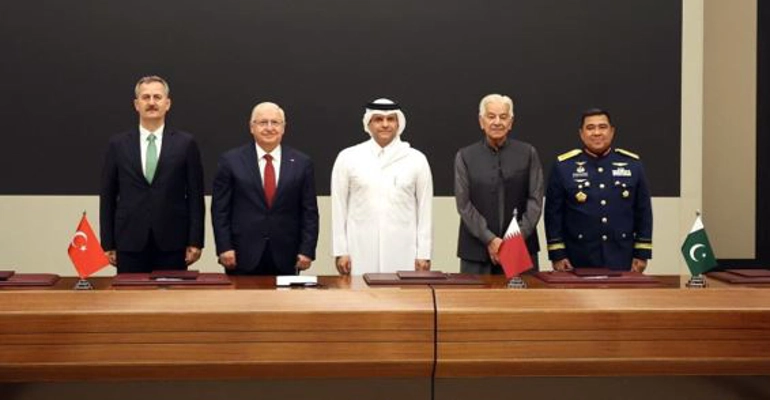Türkiye, Katar, Pakistan ve Endonezya'dan dev savunma anlaşması