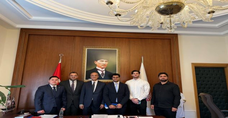 Kıbrıs Türk Öğrenci ve Gençlik Delegasyonundan TBMM’de üst düzey ziyaretler…