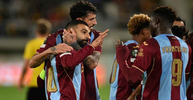 Trabzonspor, UEFA Konferans Ligi'nde sahasında Hearts ile karşılaşacak