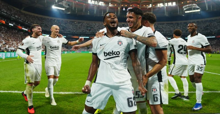 Beşiktaş, UEFA Avrupa Ligi'nde Crystal Palace ile karşılaşacak