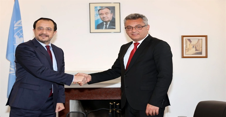Liderler salı günü bir araya gelecek… Erhürman ve Hristodulidis, üç komite ile görüşmeler de yapacak