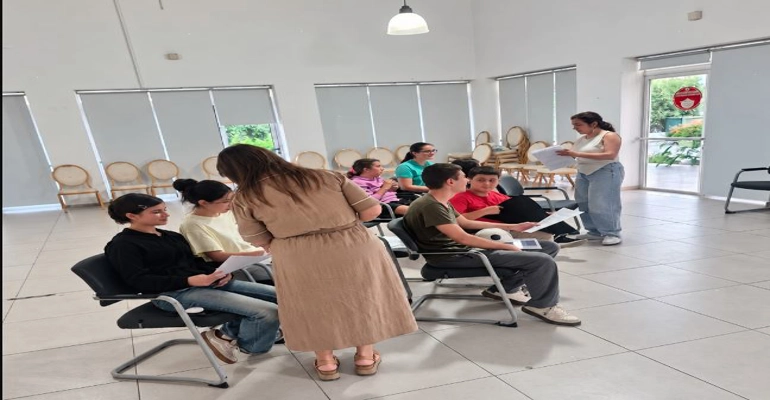 Girne Belediyesi Çocuk ve Gençlik Korosu çalışmalarını sürdürüyor