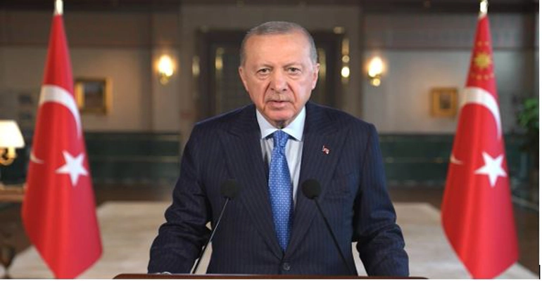 TC Cumhurbaşkanı Recep Tayyip Erdoğan, 9. İstanbul Arabuluculuk Konferansı'na videolu bir mesaj gönderdİ