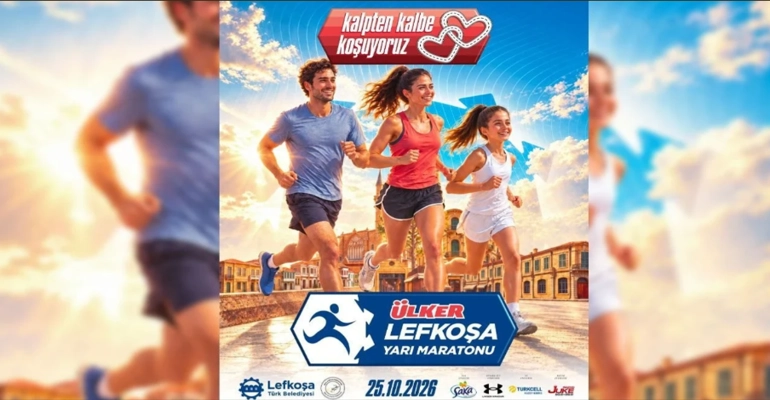 Lefkoşa Yarı Maratonu 25 Ekim Pazar günü yapılıyor… Bazı yollar araç trafiğine kapatılacak
