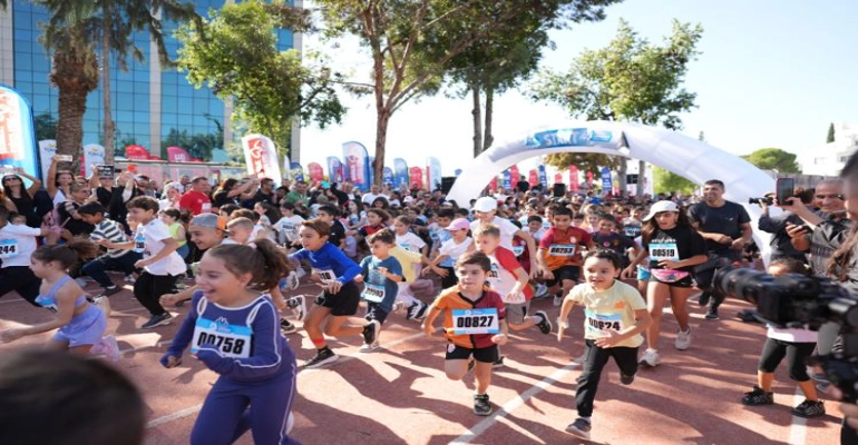 Ülker Lefkoşa Yarı Maratonu Çocuk Koşusu tamamlandı
