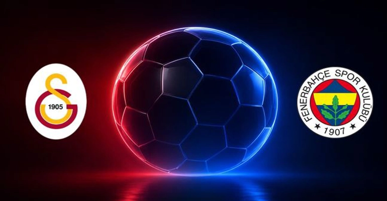 Galatasaray-Fenerbahçe derbisinde 407. randevu bu akşam